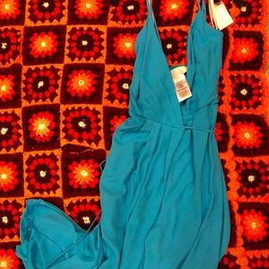 Straps Long dress *bridesmaid, brand new*